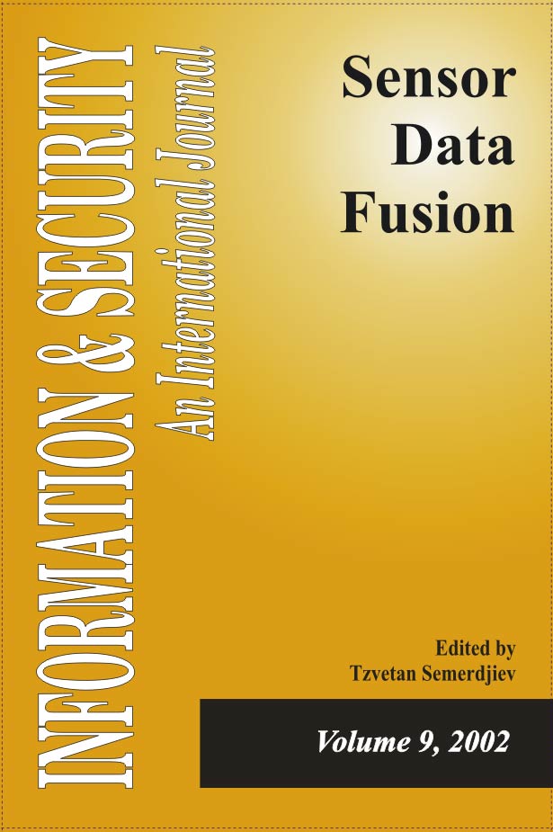 I&S 9: Sensor Data Fusion  Edited by Tzvetan Semerdjiev  This volume looks into ongoing research and latest advancements in the field of sensor data fusion. Particular attention is given to scientific theories and mathematical algorithms and their applications to information analysis, information management, and radar and defense technology. Of particular interest is the lead article in the volume by Jean Dezert, that presents a potential theoretical breakthrough. Information & Security, Volume 9, 2002