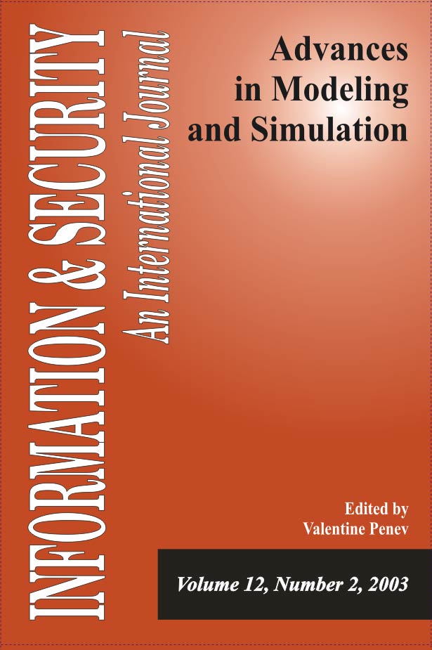 I&S 12: Advances in Modeling and Simulation-2