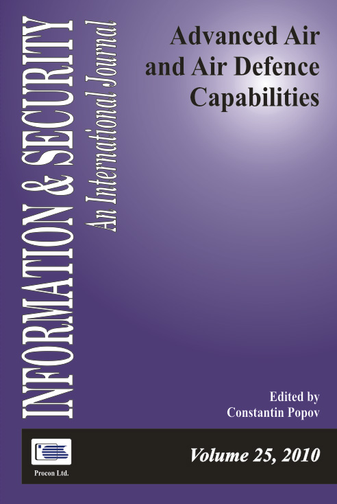 Edited by Constantin Popov  This volume presents the views of senior air force officers and policy makers, including the Commander of the Bulgarian Air Force, on current and future requirements, priorities, capability development, and the overall decision-making framework for selecting a multirole fighter aircraft. The second group of articles presents respective decision-support concepts, methods and tools, and suggestions on roles the academic community, NATO and NATO agencies may play in the process. Information & Security, Volume 25, 2010